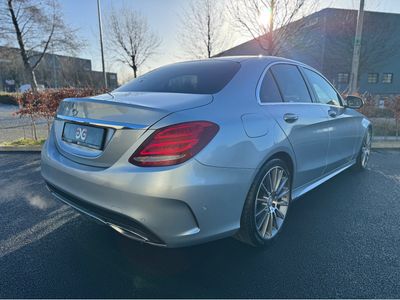 2017 Mercedes-Benz C Class