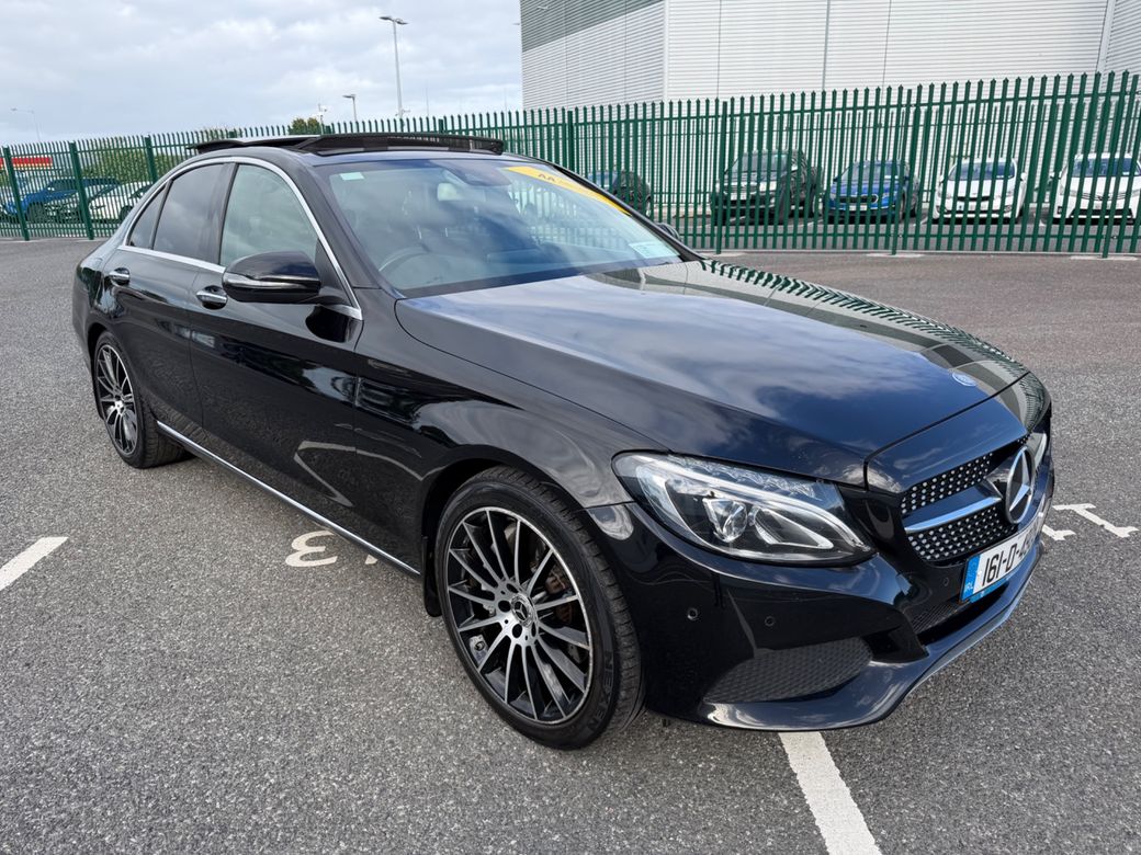 2016 Mercedes-Benz C Class