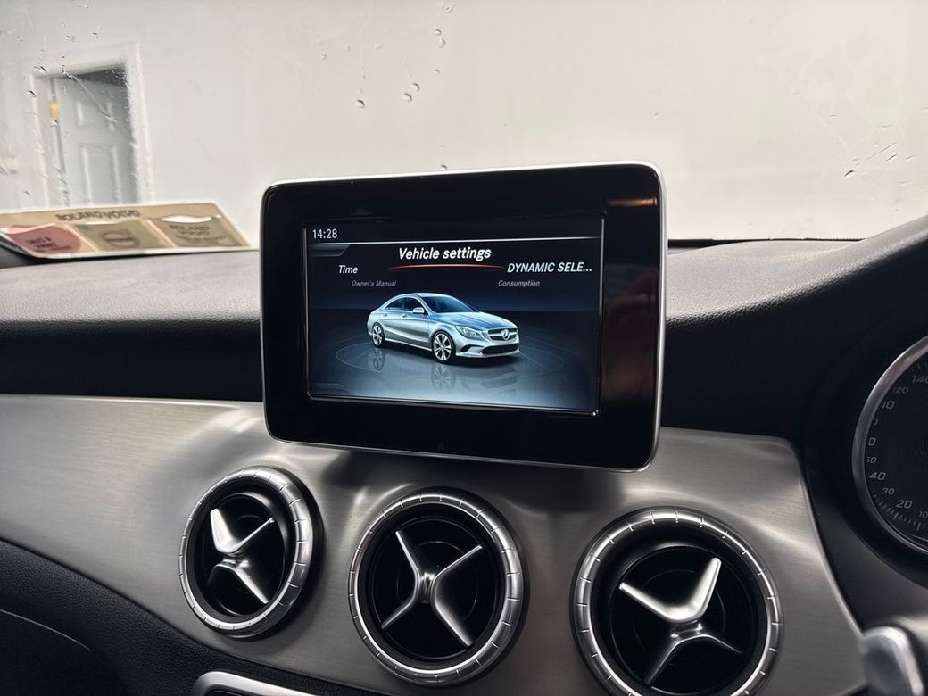2017 Mercedes-Benz CLA Class