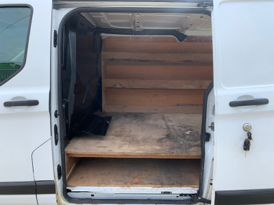 2022 Ford Transit Custom