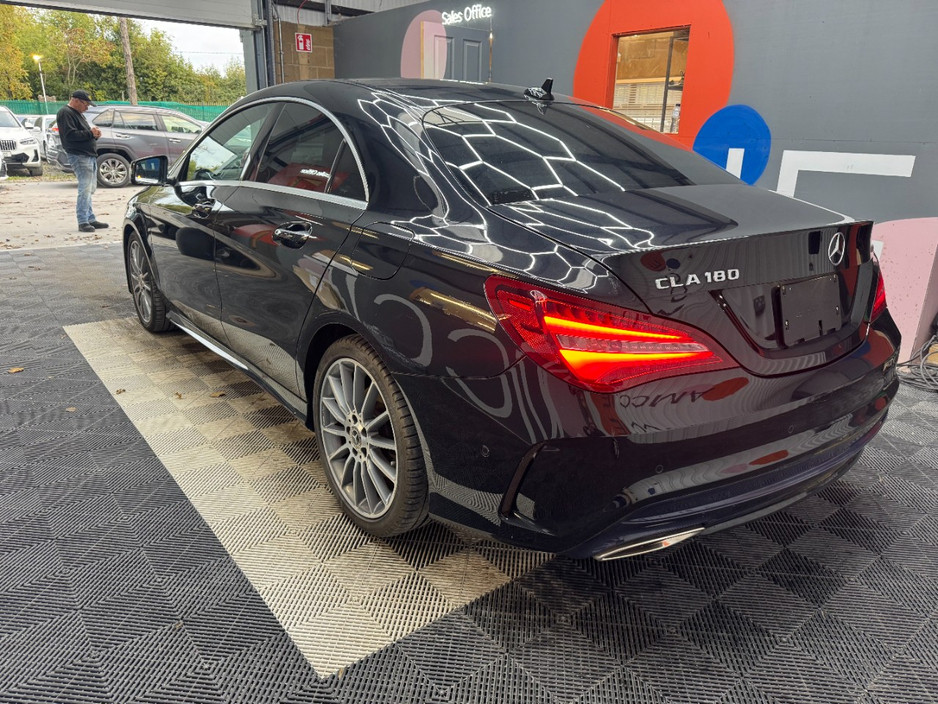 2018 Mercedes-Benz CLA Class