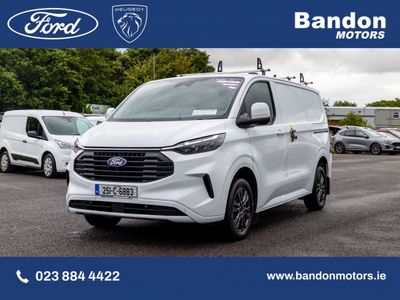 2025 Ford Transit Custom