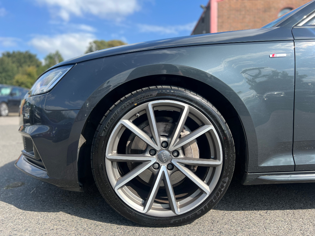 2017 Audi A4