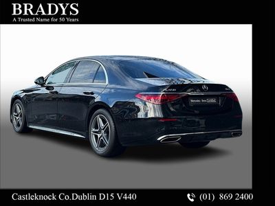 2021 Mercedes-Benz S Class