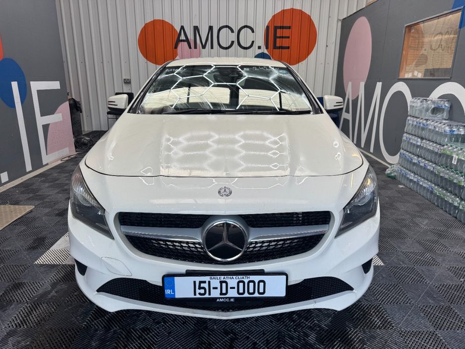 2015 Mercedes-Benz CLA Class
