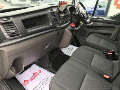 2022 Ford Transit Custom