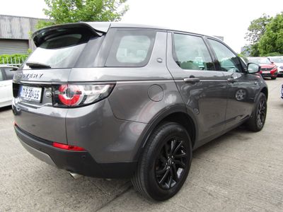 2017 Land Rover Discovery Sport