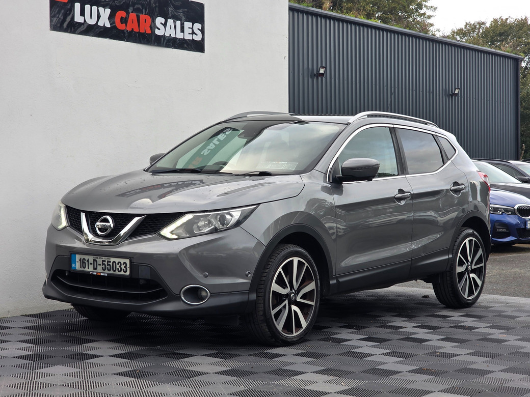2016 Nissan Qashqai