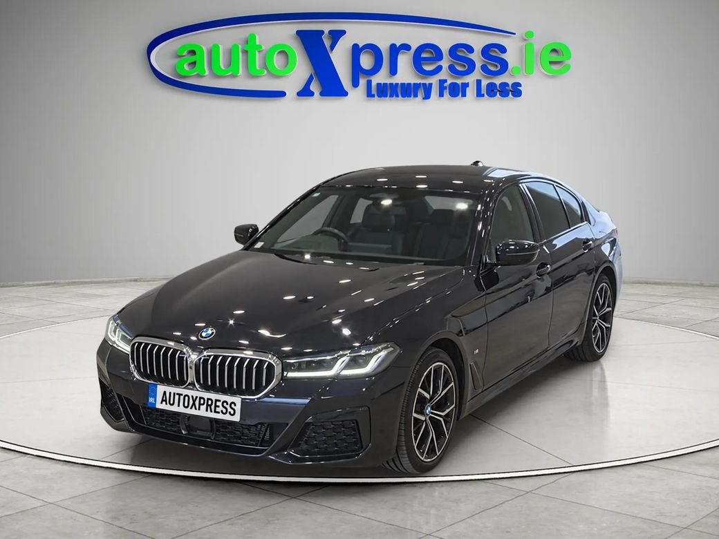 2021 BMW 5 Series