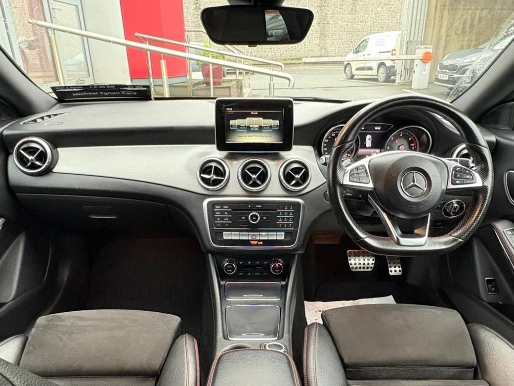 2017 Mercedes-Benz CLA Class