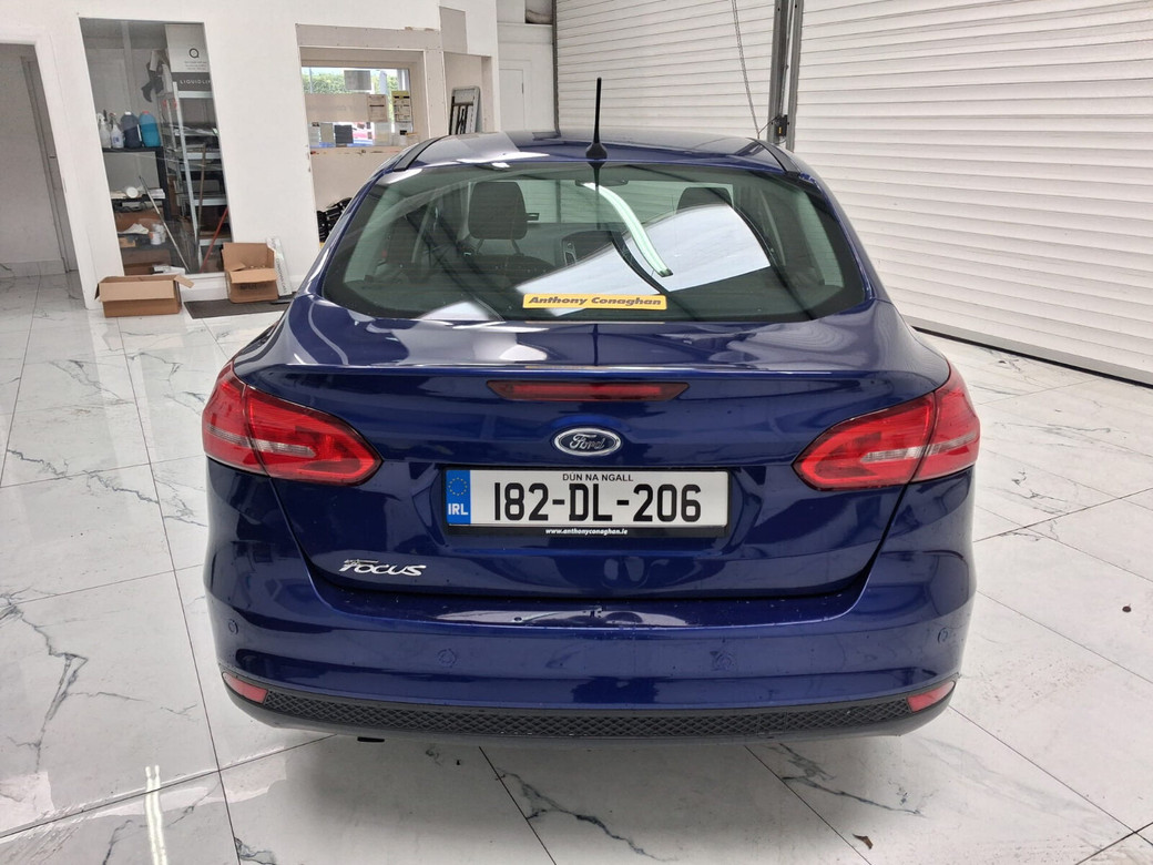2018 Ford Focus