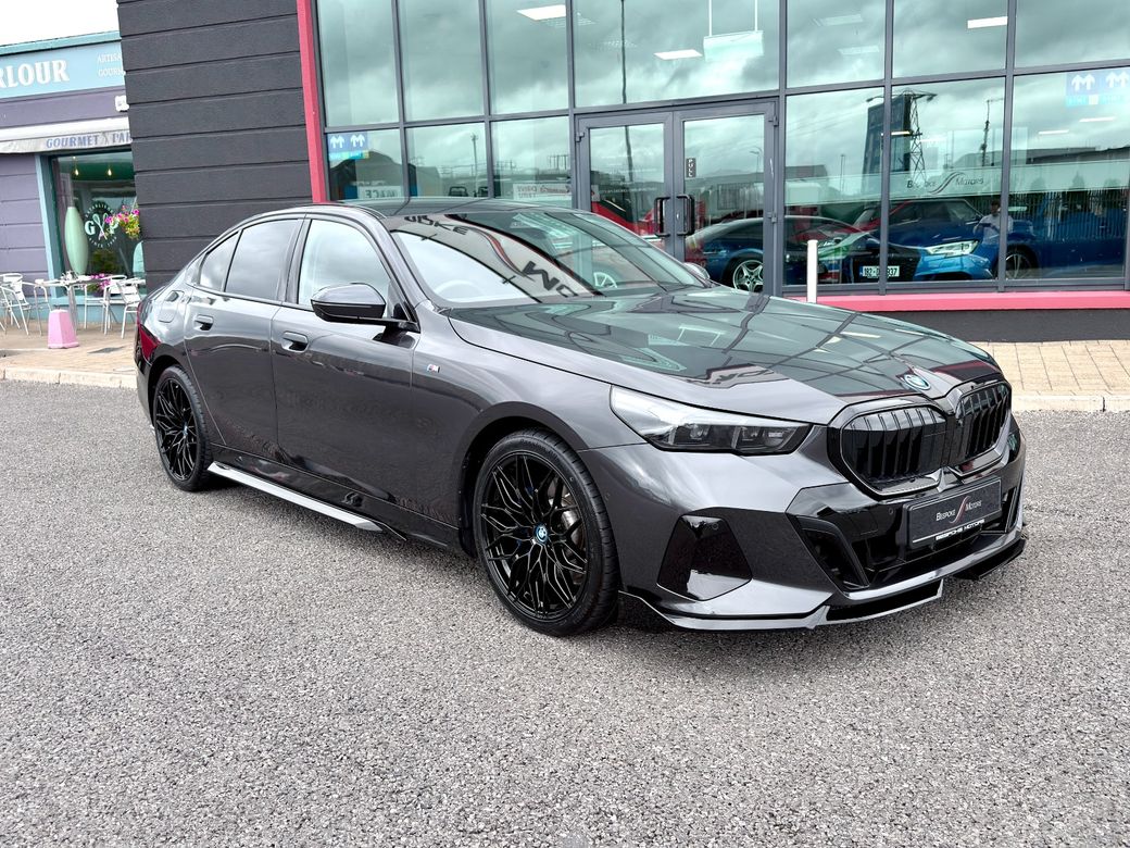 2024 BMW 5 Series