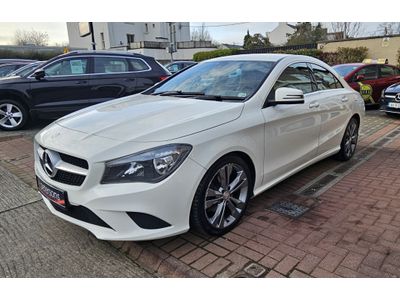 2016 Mercedes-Benz CLA Class