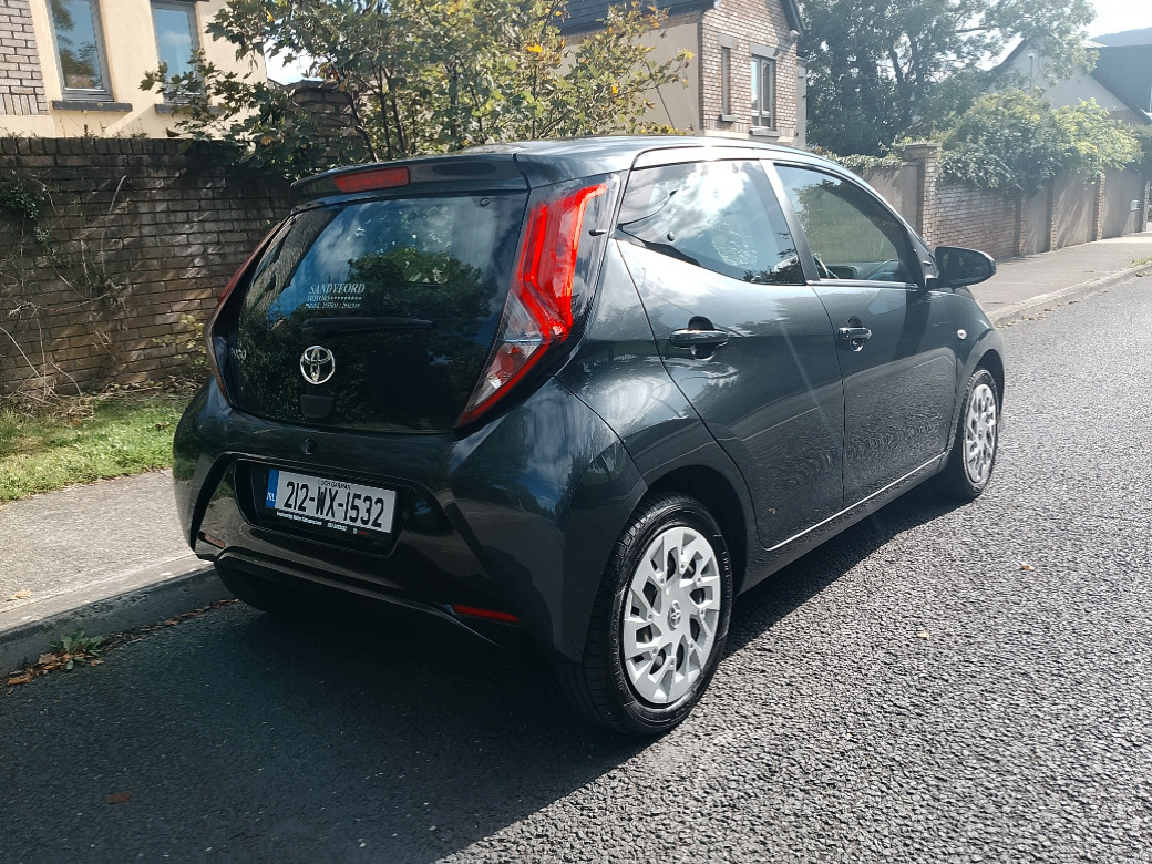 2021 Toyota Aygo