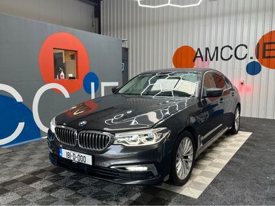2018 BMW 5 Series