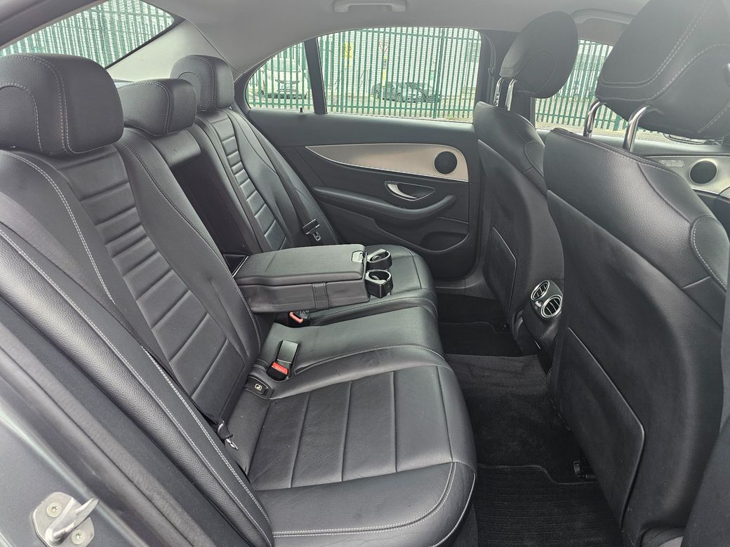 2017 Mercedes-Benz E Class