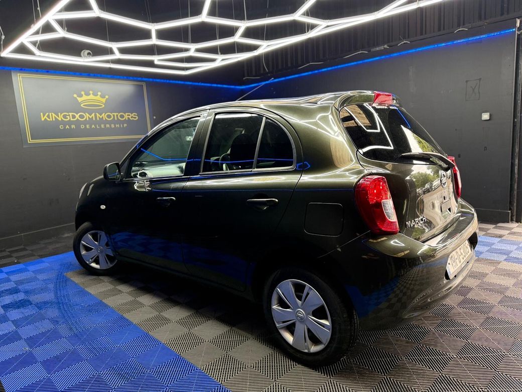 2019 Nissan March