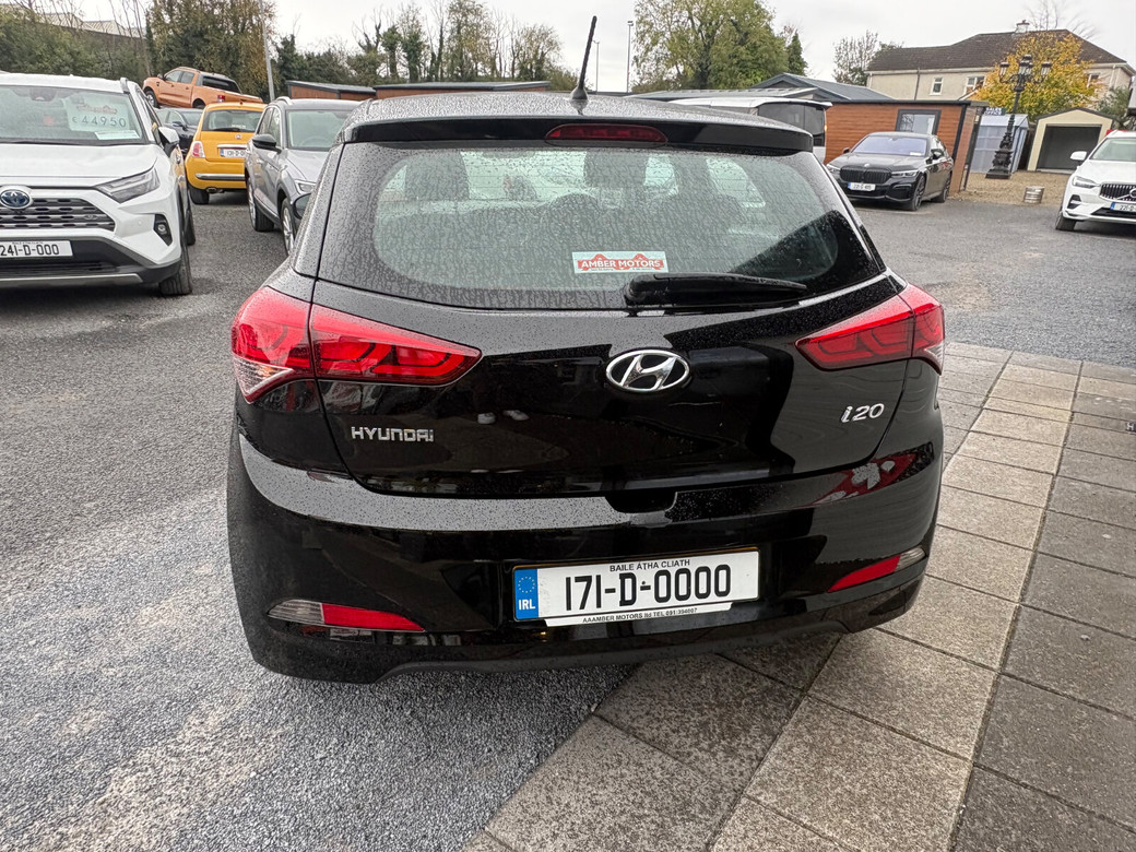 2017 Hyundai i20
