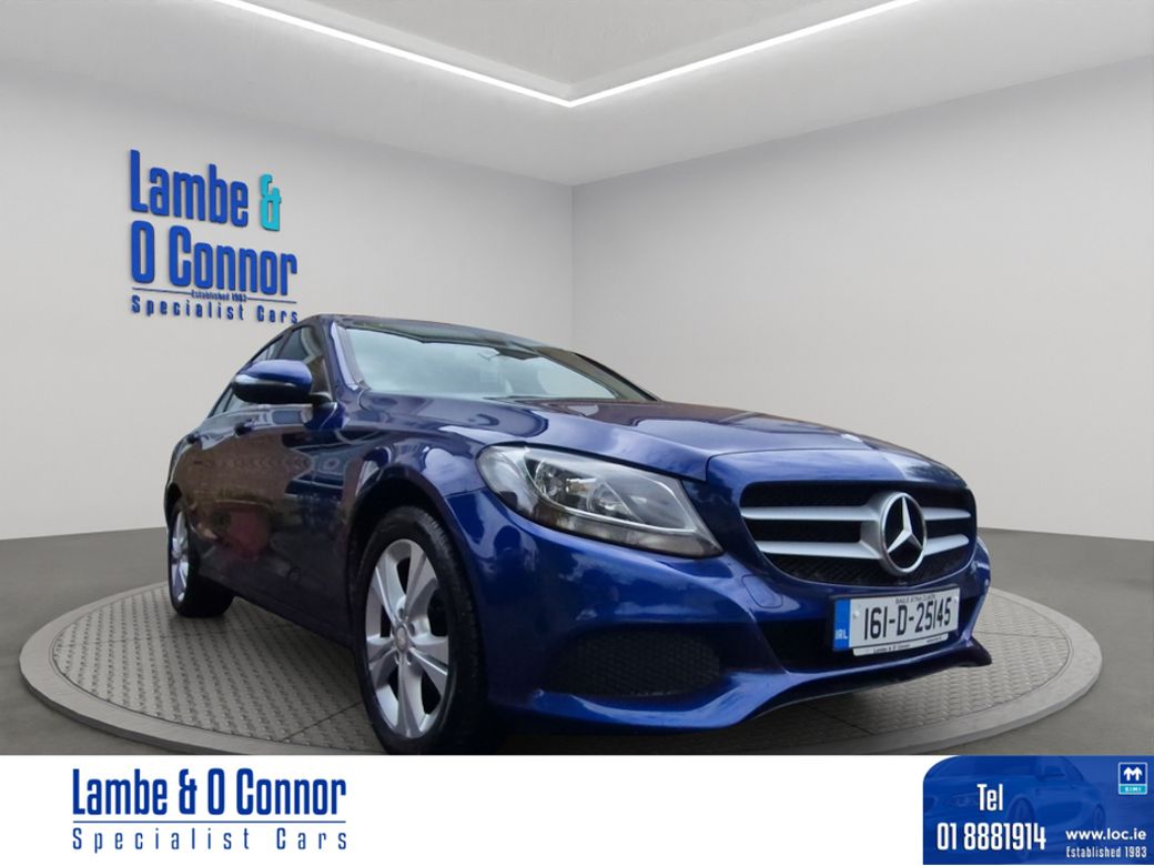 2016 Mercedes-Benz C Class