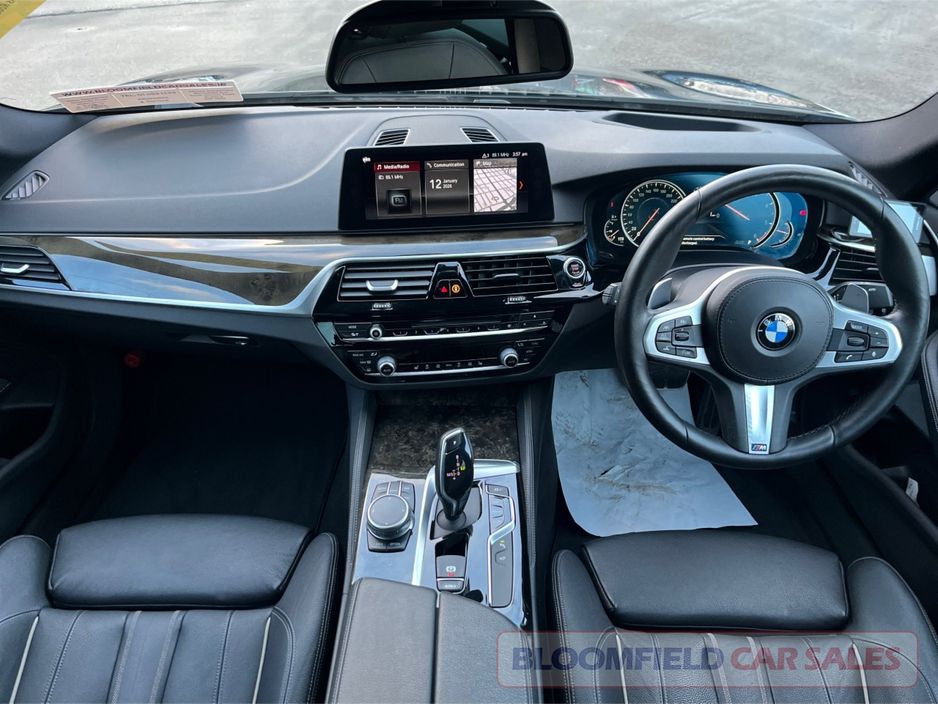 2017 BMW 5 Series