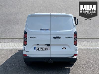 2025 Ford Transit Custom