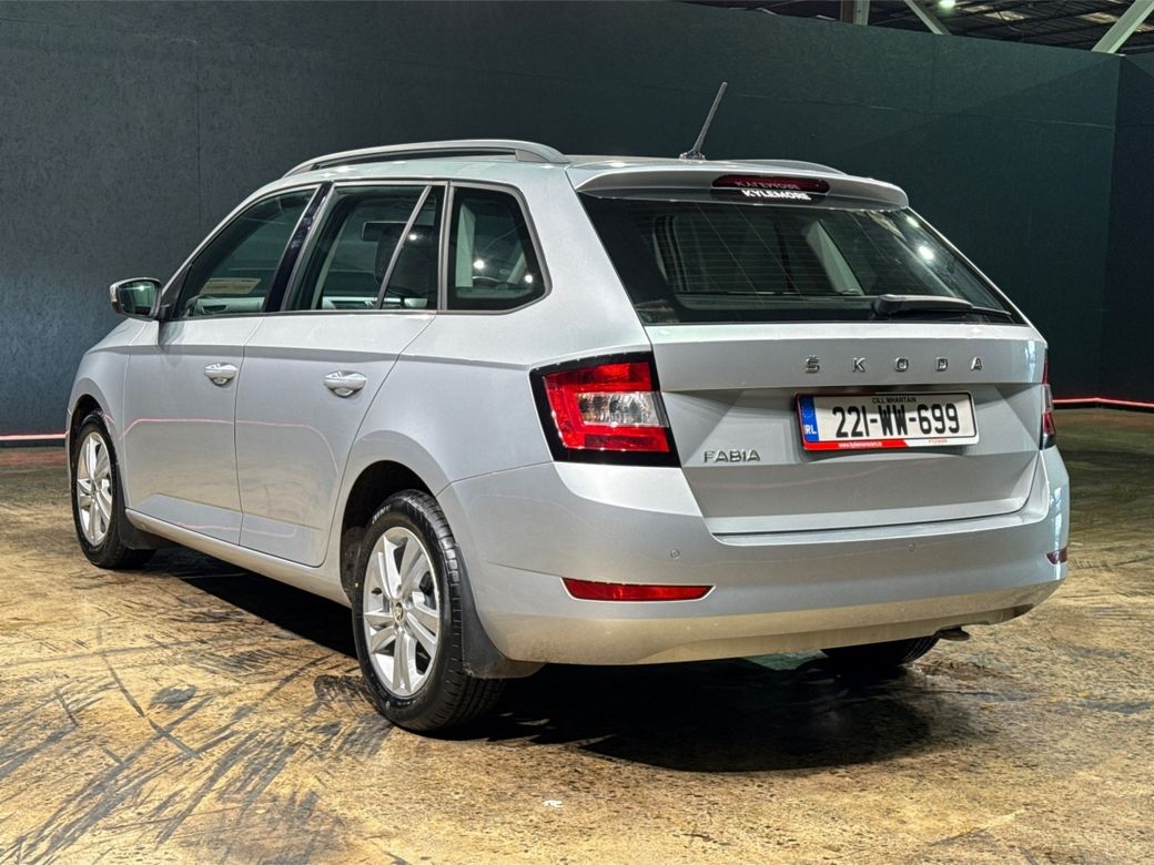 2022 Skoda Fabia