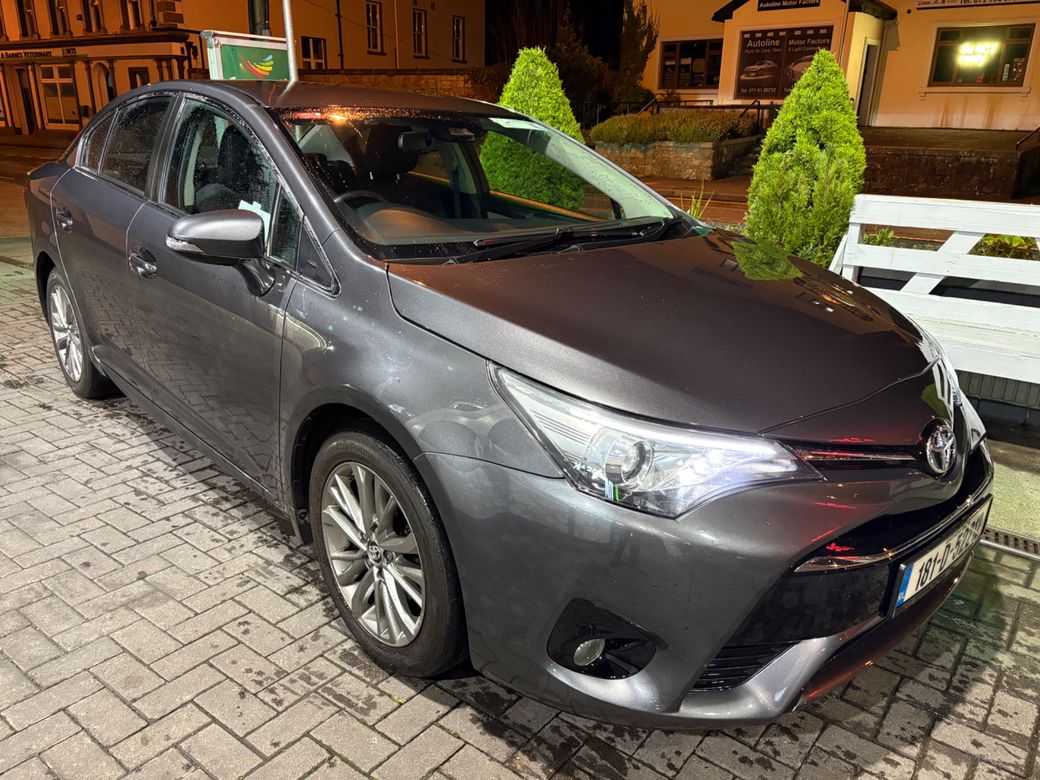 2018 Toyota Avensis