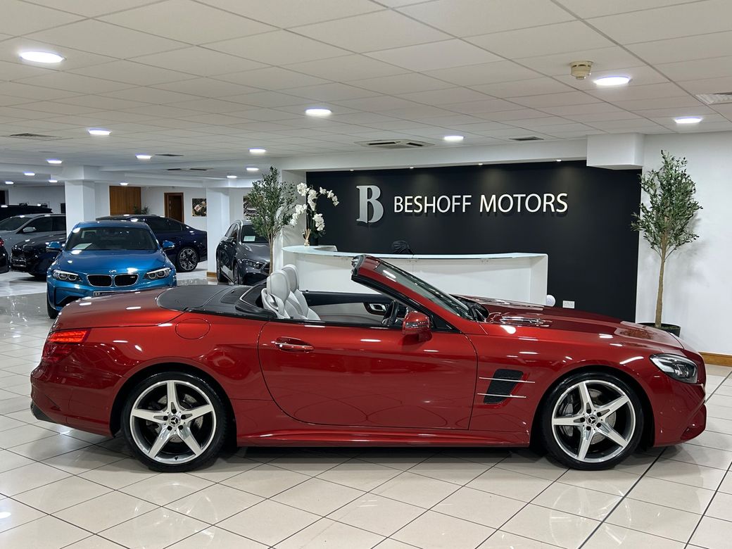 2019 Mercedes-Benz SL Class