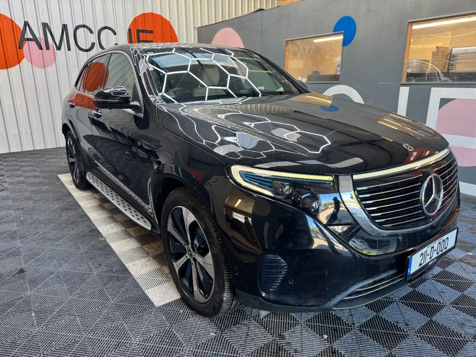 2021 Mercedes-Benz EQC