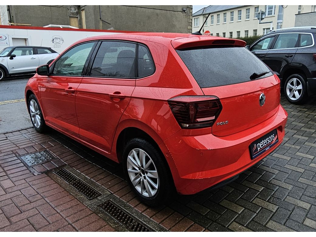 2018 Volkswagen Polo