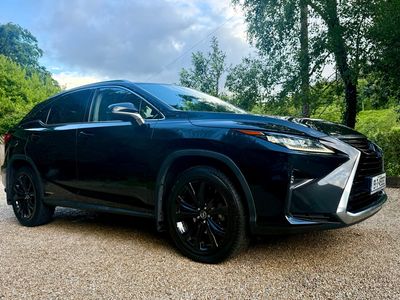 2019 Lexus RX450h
