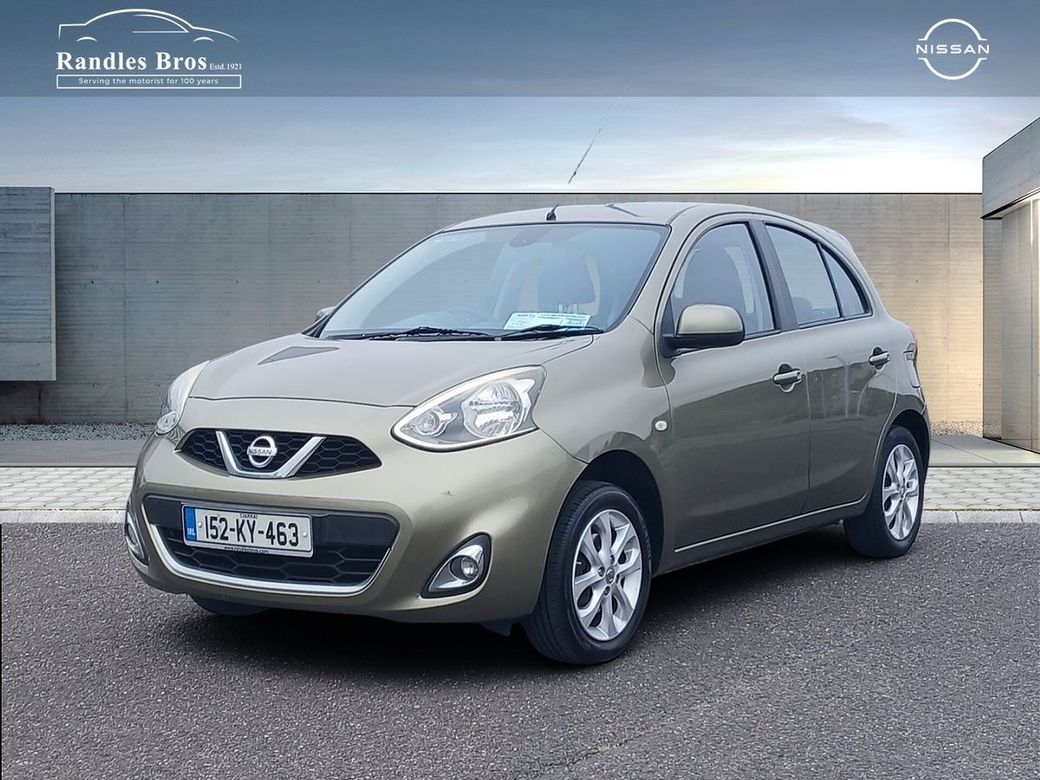 2015 Nissan Micra
