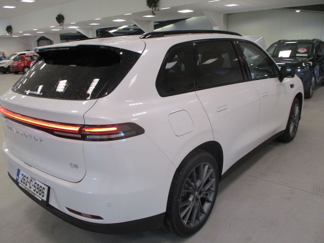 2026 Leapmotor C10