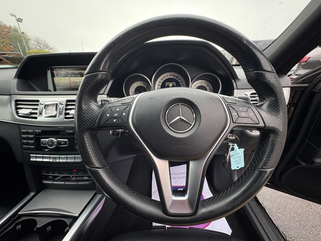 2014 Mercedes-Benz E Class