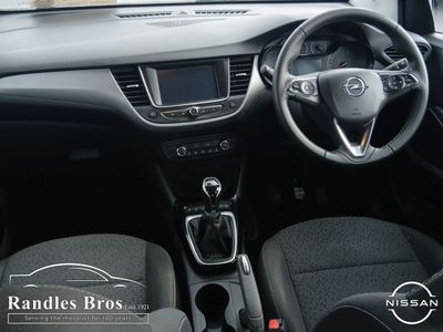 2021 Opel Crossland X