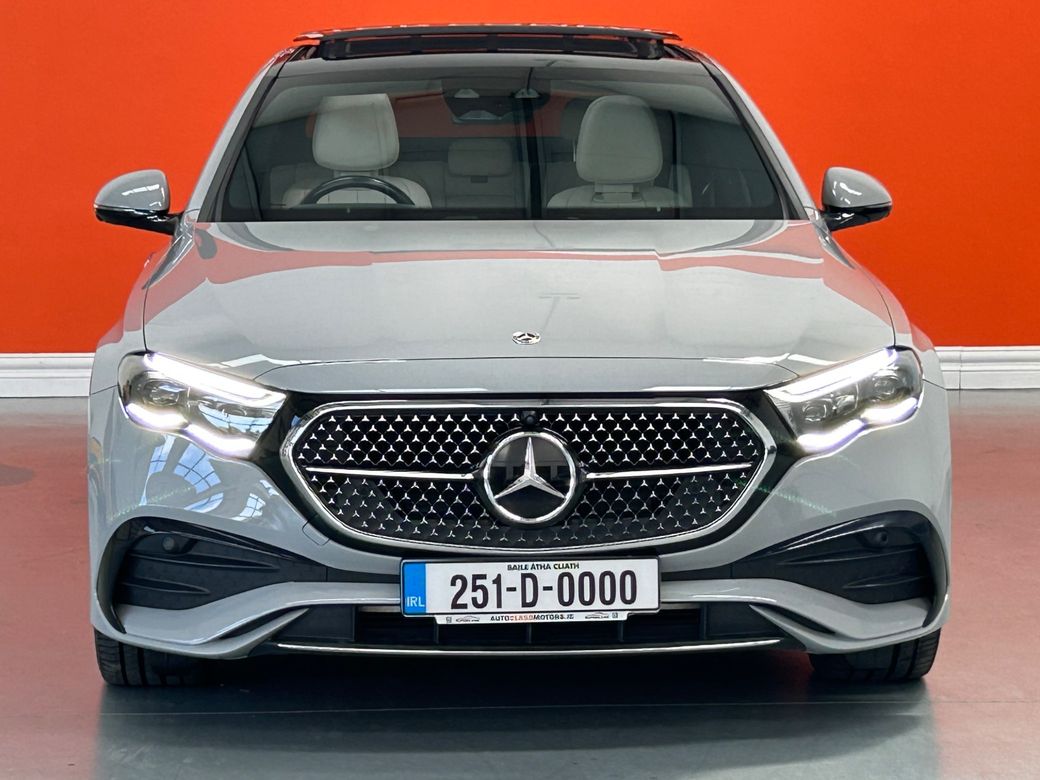 2025 Mercedes-Benz E Class