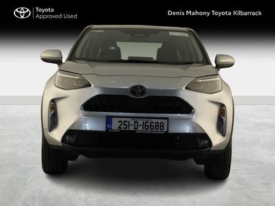 2025 Toyota Yaris Cross