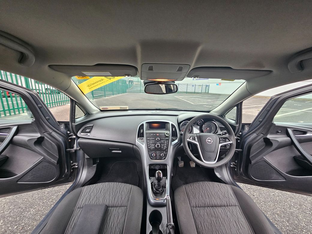 2016 Opel Astra