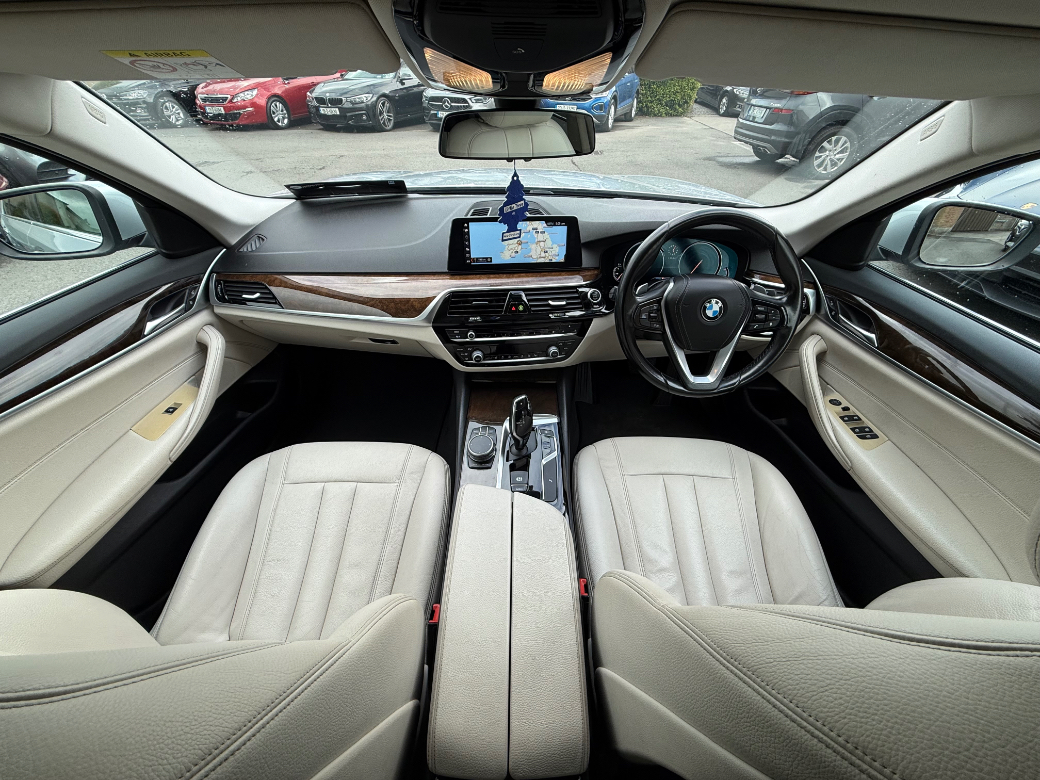 2018 BMW 5 Series