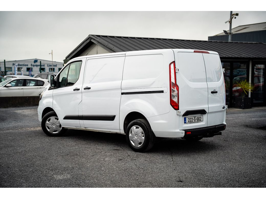 2022 Ford Transit Custom