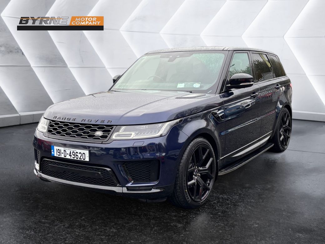 2019 Land Rover Range Rover Sport