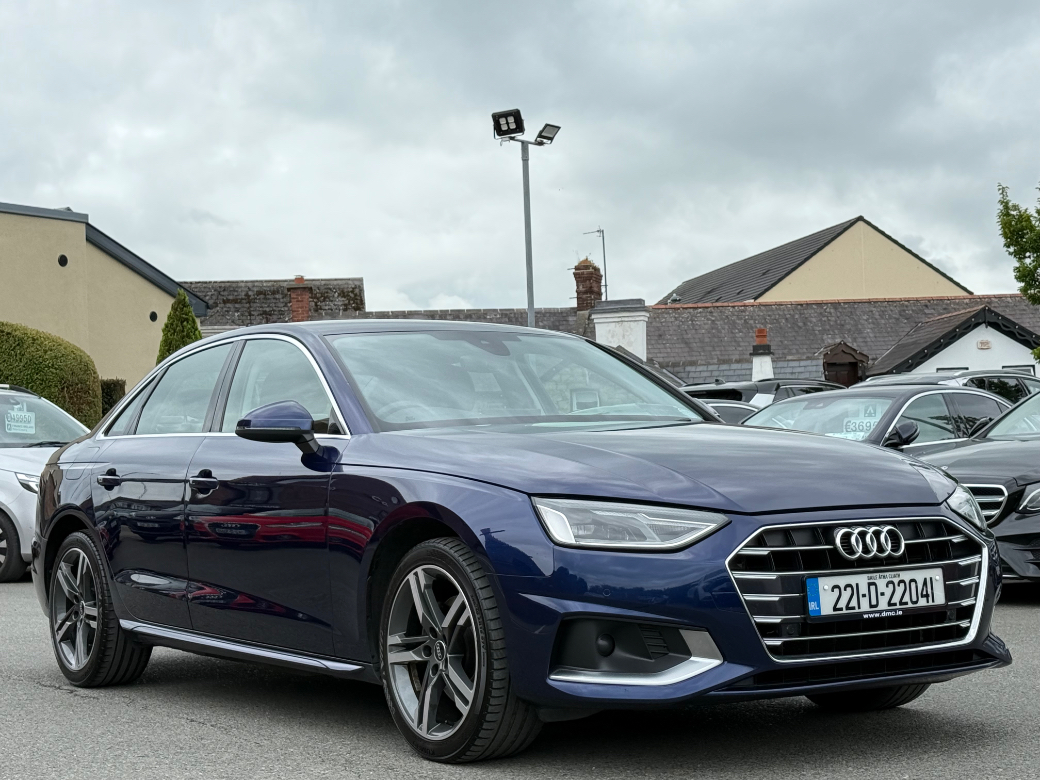 2022 Audi A4