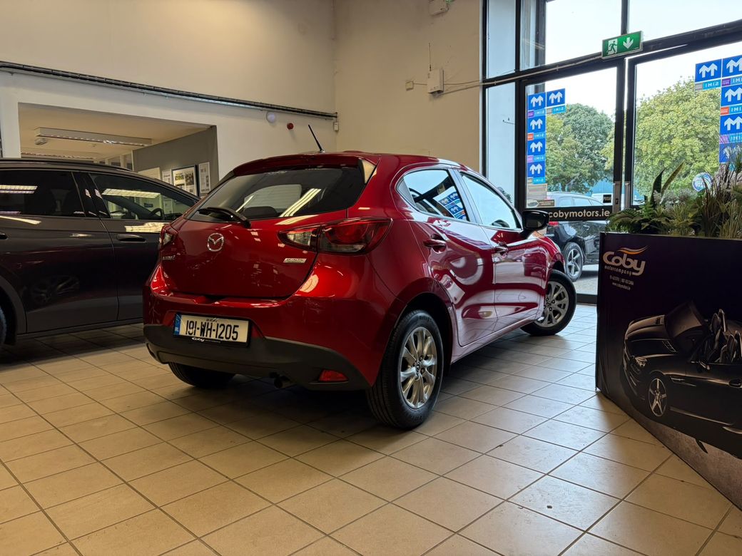 2019 Mazda Mazda2