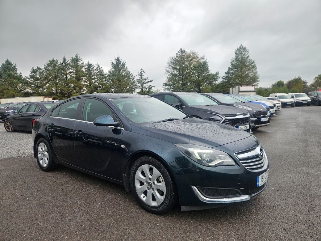 2015 Opel Insignia