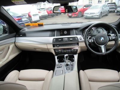 2016 BMW 5 Series