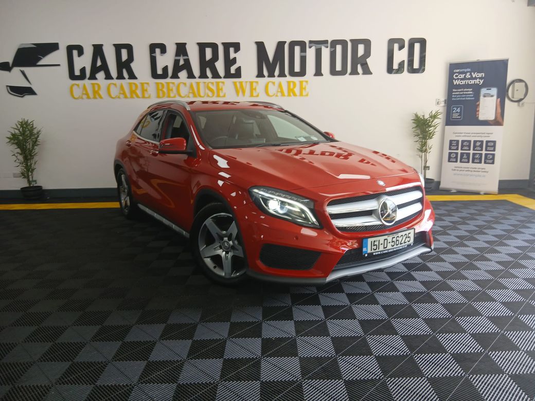 2015 Mercedes-Benz GLA Class