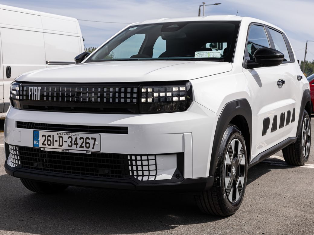 2026 Fiat Panda