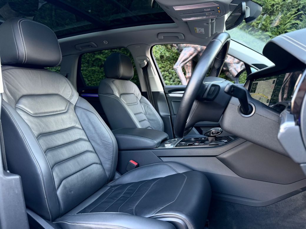 2018 Volkswagen Touareg