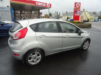 2016 Ford Fiesta