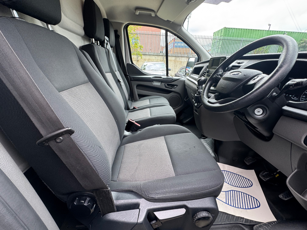 2021 Ford Transit Custom
